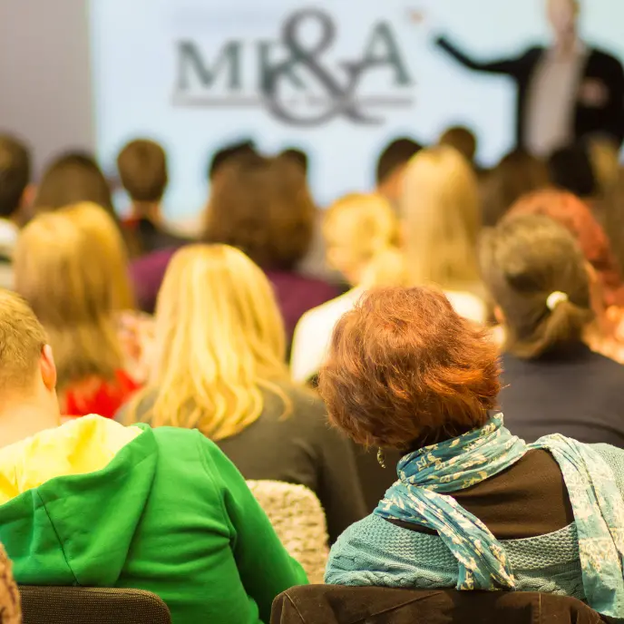 people in masterclass courses