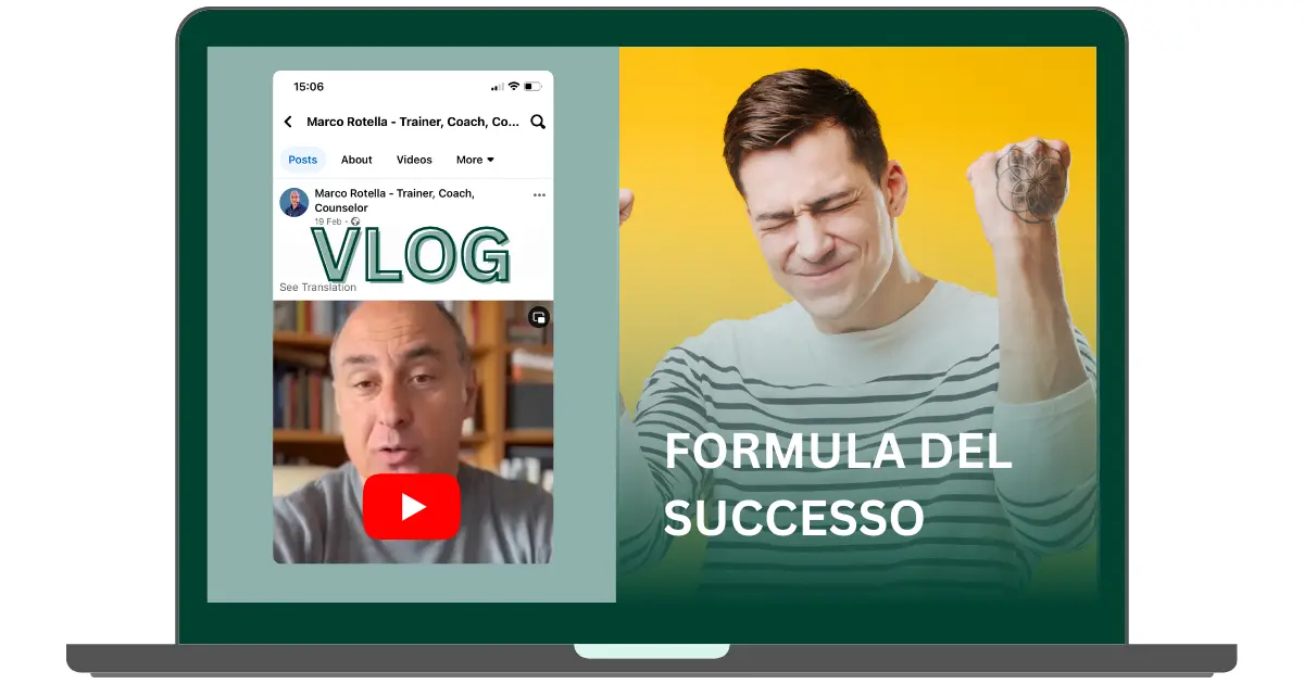 uomo soddisfatto esulta