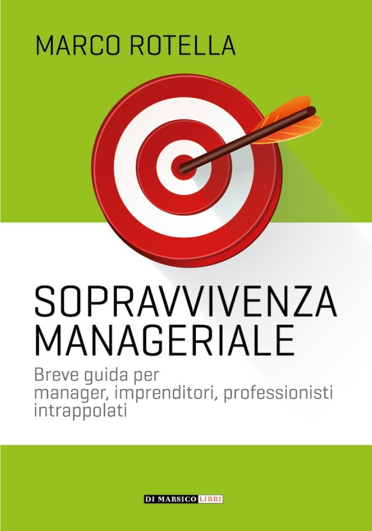 copertina del manuale pubblicato dal dottor marco rotella rivolto alla risoluzione dei più frequenti problemi manageriali