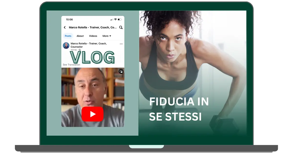 Donna sicura di se stessa si allena in palestra