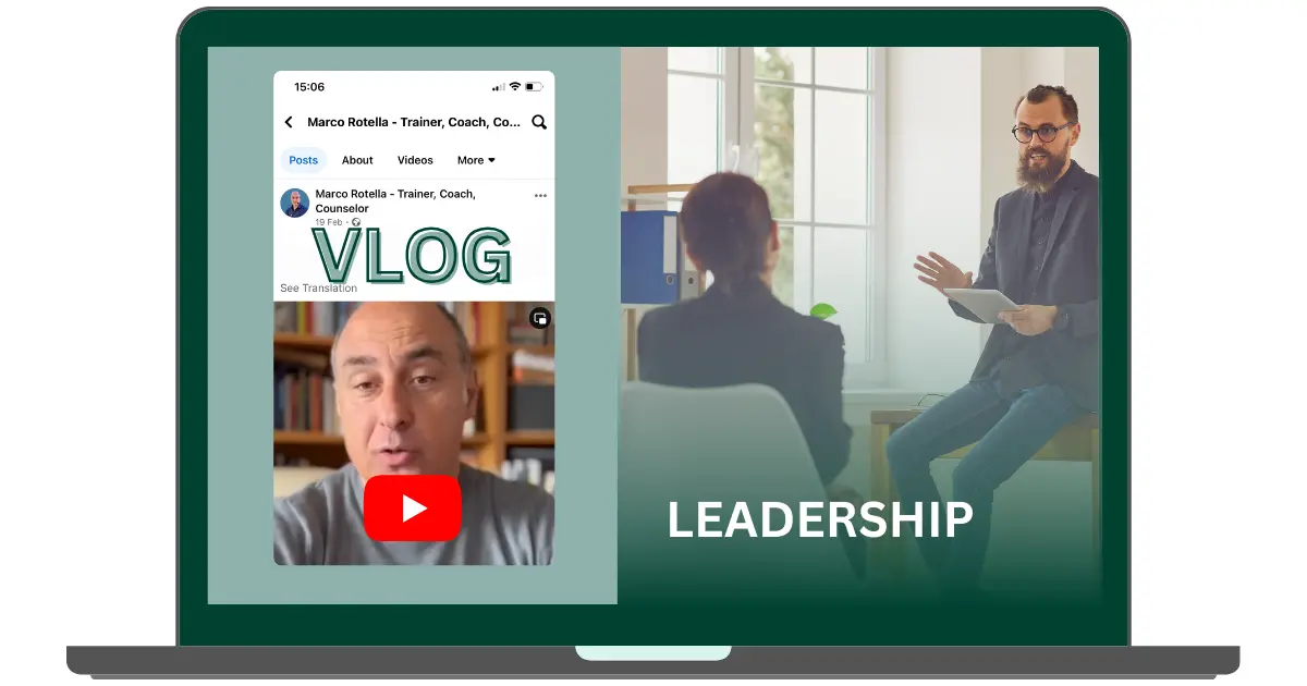 Persona che parla ed ascoltatori attenti