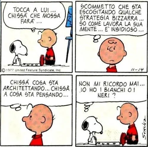 foto di un fumetto di snoopy simboleggia i pensieri tossici