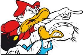 paperina urla a paperino