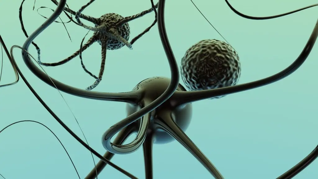 fillustrazione dei neuroni che richiama il concetto di sinapsi e plasticità sinaptica